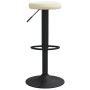 Taburetes de cocina 2 unidades terciopelo color crema by , Kitchen stools - Ref: Foro24-333142, Price: 91,06 €, Discount: %