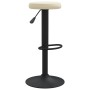 Taburetes de cocina 2 unidades terciopelo color crema by , Kitchen stools - Ref: Foro24-333142, Price: 91,06 €, Discount: %