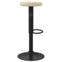 Taburetes de cocina 2 unidades terciopelo color crema by , Kitchen stools - Ref: Foro24-333142, Price: 91,06 €, Discount: %