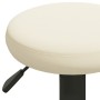 Taburetes de cocina 2 unidades terciopelo color crema by , Kitchen stools - Ref: Foro24-333142, Price: 91,06 €, Discount: %