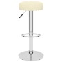 Taburetes de cocina 2 unidades tela crema by , Kitchen stools - Ref: Foro24-332973, Price: 101,82 €, Discount: %