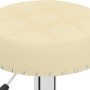 Taburetes de cocina 2 unidades tela crema by , Kitchen stools - Ref: Foro24-332973, Price: 101,82 €, Discount: %