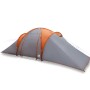 Tienda familiar con cúpula impermeable 6 personas gris naranja de , Tiendas de campaña - Ref: Foro24-4009433, Precio: 273,06 ...