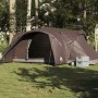 Tienda de campaña familiar iglú 6 personas impermeable marrón by , tents - Ref: Foro24-4009471, Price: 186,57 €, Discount: %