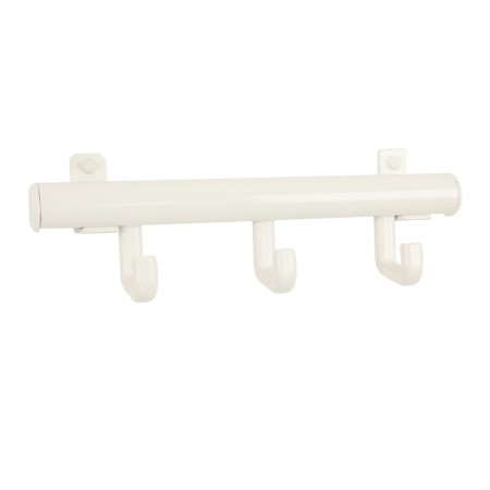 V-Part Perchero con 3 ganchos Techno 3 blanco by , Hat and coat racks - Ref: Foro24-445329, Price: 20,33 €, Discount: %