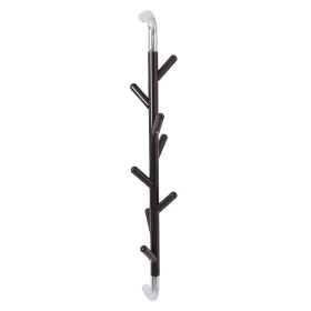 V-Part Perchero con 8 ganchos Linair negro by , Hat and coat racks - Ref: Foro24-445334, Price: 28,19 €, Discount: %