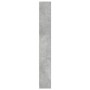 Estantería de madera de ingeniería gris hormigón 40x24x176 cm by , Bookcases and shelves - Ref: Foro24-857795, Price: 58,77 €...