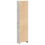 Estantería de madera de ingeniería gris hormigón 40x24x176 cm by , Bookcases and shelves - Ref: Foro24-857795, Price: 58,77 €...