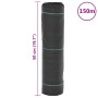 Membrana para malezas PP negra 0,5x150 m de , Mallas antihierbas - Ref: Foro24-4005141, Precio: 31,34 €, Descuento: %