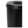 V-Part Papelera autoextinguible negro 50 L by , Garbage cans and trash cans - Ref: Foro24-445359, Price: 75,65 €, Discount: %