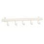 V-Part Perchero con 5 ganchos Techno 5 blanco by , Hat and coat racks - Ref: Foro24-445333, Price: 24,81 €, Discount: %