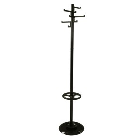 V-Part Perchero de pie con 8 ganchos Porcelain negro 178 cm by , Hat and coat racks - Ref: Foro24-445325, Price: 107,15 €, Di...