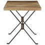 Mesa de comedor madera de mango rugosa 140x70x76 cm de , Mesas de cocina y de comedor - Ref: Foro24-321606, Precio: 254,40 €,...