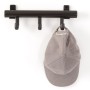 V-Part Perchero con 3 ganchos Techno 3 negro by , Hat and coat racks - Ref: Foro24-445328, Price: 20,29 €, Discount: %