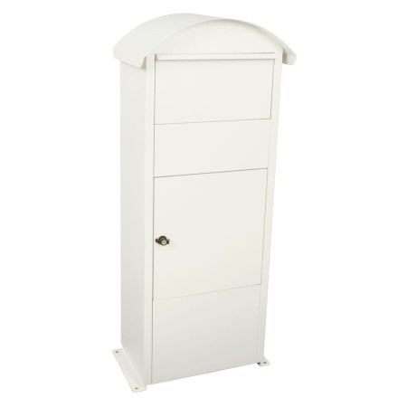 V-Part Buzón para paquetes Victorian blanco by , mailboxes - Ref: Foro24-445354, Price: 221,39 €, Discount: %