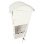 V-Part Buzón para paquetes Victorian blanco by , mailboxes - Ref: Foro24-445354, Price: 221,39 €, Discount: %