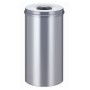 V-Part Papelera autoextinguible plateado 50 L by , Garbage cans and trash cans - Ref: Foro24-445358, Price: 75,52 €, Discount: %