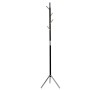 V-Part Perchero de pie con ganchos Linair cromado 180 cm by , Hat and coat racks - Ref: Foro24-445324, Price: 69,20 €, Discou...