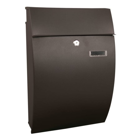 V-Part Buzón Geronan negro mate by , mailboxes - Ref: Foro24-445351, Price: 52,39 €, Discount: %