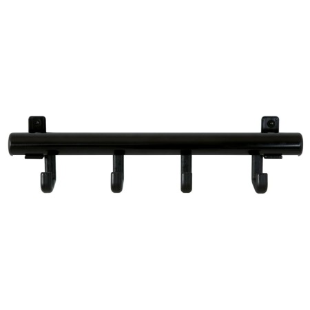 V-Part Perchero con 4 ganchos Techno 4 negro by , Hat and coat racks - Ref: Foro24-445330, Price: 25,54 €, Discount: %