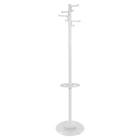 V-Part Perchero de pie con 8 ganchos Porcelain blanco 178 cm by , Hat and coat racks - Ref: Foro24-445326, Price: 78,13 €, Di...