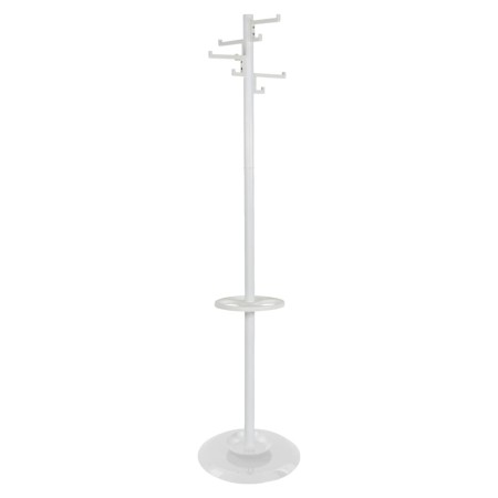 V-Part Perchero de pie con 8 ganchos Porcelain blanco 178 cm by , Hat and coat racks - Ref: Foro24-445326, Price: 78,13 €, Di...