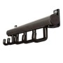 V-Part Perchero con 5 ganchos Techno 5 negro by , Hat and coat racks - Ref: Foro24-445332, Price: 33,52 €, Discount: %