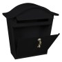 V-Part Buzón Tatifan negro by , mailboxes - Ref: Foro24-445353, Price: 40,69 €, Discount: %