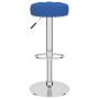 Taburetes de cocina 2 unidades tela azul | Foro24|Onlineshop| Casa, Jardín y Más Foro24.es