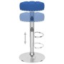 Taburetes de cocina 2 unidades tela azul | Foro24|Onlineshop| Casa, Jardín y Más Foro24.es