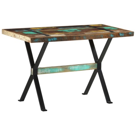 Mesa de comedor madera maciza reciclada 120x60x76 cm de , Mesas de cocina y de comedor - Ref: Foro24-321605, Precio: 209,61 €...