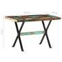 Mesa de comedor madera maciza reciclada 120x60x76 cm de , Mesas de cocina y de comedor - Ref: Foro24-321605, Precio: 209,61 €...