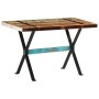 Mesa de comedor madera maciza reciclada 120x60x76 cm de , Mesas de cocina y de comedor - Ref: Foro24-321605, Precio: 209,61 €...