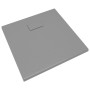 SMC gray shower tray 90x90 cm by vidaXL, Shower trays - Ref: Foro24-148933, Price: 170,82 €, Discount: %