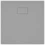 SMC gray shower tray 90x90 cm by vidaXL, Shower trays - Ref: Foro24-148933, Price: 170,82 €, Discount: %