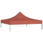 Techo de carpa para celebraciones terracota 3x3 m 270 g/m² de vidaXL, Cubiertas para carpas y cenadores - Ref: Foro24-315324,...