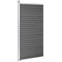 Black WPC fence panel 95x186 cm by vidaXL, fence panels - Ref: Foro24-148979, Price: 169,74 €, Discount: %