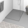 Shower tray SMC gray 100x70 cm by vidaXL, Shower trays - Ref: Foro24-148934, Price: 146,81 €, Discount: %