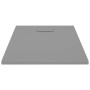 Shower tray SMC gray 100x70 cm by vidaXL, Shower trays - Ref: Foro24-148934, Price: 146,81 €, Discount: %