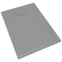 Shower tray SMC gray 100x70 cm by vidaXL, Shower trays - Ref: Foro24-148934, Price: 146,81 €, Discount: %