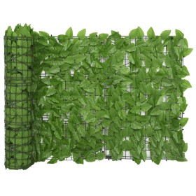 Toldo para balcón con hojas verde 300x75 cm de vidaXL, Sombrillas - Ref: Foro24-315495, Precio: 27,13 €, Descuento: %