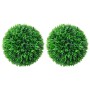 Bolas de boj artificial 2 unidades 47 cm de vidaXL, Flora artificial - Ref: Foro24-315475, Precio: 91,80 €, Descuento: %