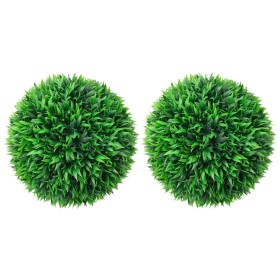 Artificial boxwood balls 2 units 38 cm by vidaXL, artificial flora - Ref: Foro24-315474, Price: 58,99 €, Discount: %