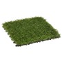 Baldosas de césped artificial 11 uds verde 30x30 cm de vidaXL, Flora artificial - Ref: Foro24-149030, Precio: 57,11 €, Descue...