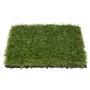 Baldosas de césped artificial 11 uds verde 30x30 cm de vidaXL, Flora artificial - Ref: Foro24-149030, Precio: 57,11 €, Descue...