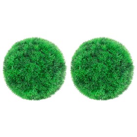 Artificial boxwood balls 2 units 22 cm by vidaXL, artificial flora - Ref: Foro24-315478, Price: 22,99 €, Discount: %