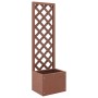 WPC trellis planter 40x30x135 cm by vidaXL, Pots and planters - Ref: Foro24-149020, Price: 95,99 €, Discount: %