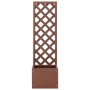 WPC trellis planter 40x30x135 cm by vidaXL, Pots and planters - Ref: Foro24-149020, Price: 95,99 €, Discount: %