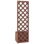 WPC trellis planter 40x30x135 cm by vidaXL, Pots and planters - Ref: Foro24-149020, Price: 95,99 €, Discount: %