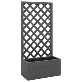 Planter with WPC trellis 65x30x135 cm by vidaXL, Pots and planters - Ref: Foro24-149023, Price: 173,22 €, Discount: %